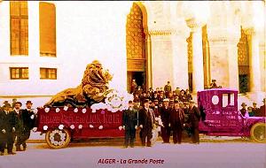 Alger - La Grande Poste